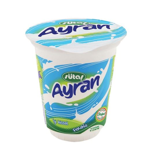Ayran menu item