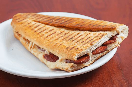 Sucuklu Tost menu item