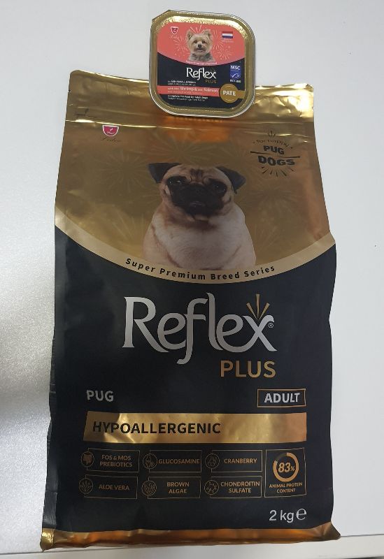 Reflex Plus French Bulldog 2kg - Reflex Plus Yaş Mama offer